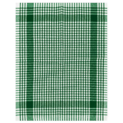 DURUL ŚCIERECZKA KUCHENNA 45x65cm KRATA ZIELONA