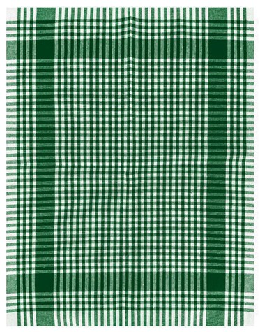 DURUL ŚCIERECZKA KUCHENNA 45x65cm KRATA ZIELONA