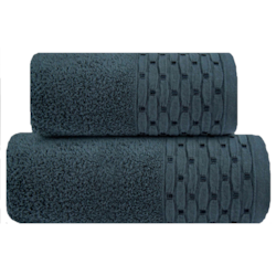 NEW CHIC RĘCZNIK 50x90 ANTRACYTOWY 450