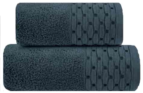 NEW CHIC RĘCZNIK 50x90 ANTRACYTOWY 450