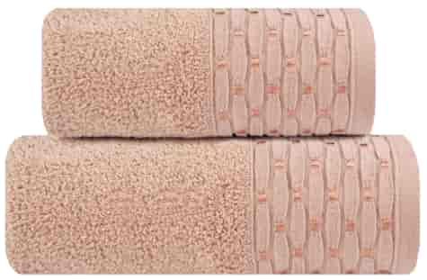 NEW CHIC RĘCZNIK 70x130 CAPPUCCINO 450