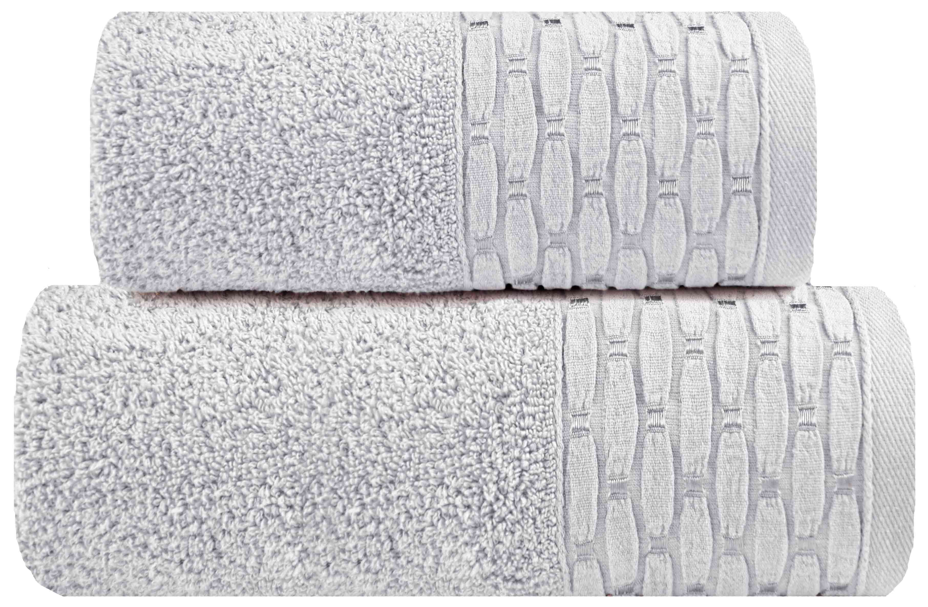 NEW CHIC RĘCZNIK 70x130 GOŁĘBI 450