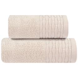 NEW CHIC RĘCZNIK 50x90 PIASKOWY 450