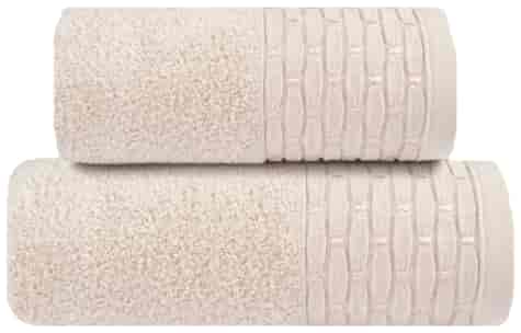 NEW CHIC RĘCZNIK 50x90 PIASKOWY 450