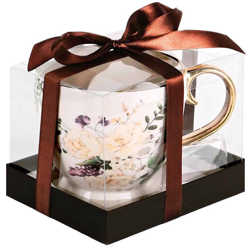 LES FLORES KUBEK JUMBO 500ml BOX PCV