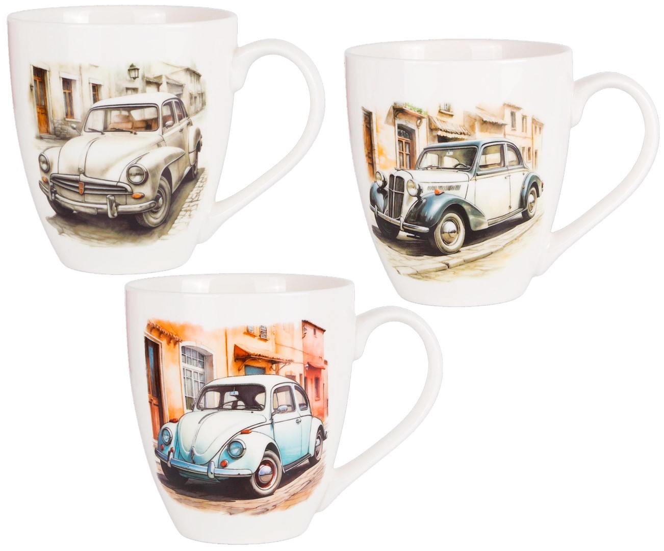 RETRO CAR KUBEK 550ml