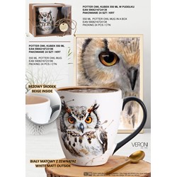 POTTER OWL KUBEK 550ml