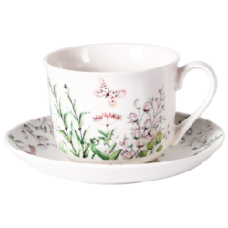 JARDIN FILIŻANKA ZE SPODKIEM 1+1 400ml BOX PCV