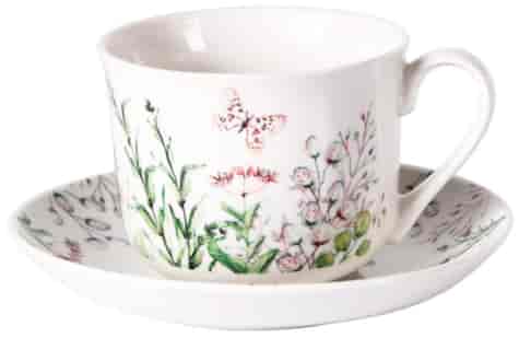 JARDIN FILIŻANKA ZE SPODKIEM 1+1 400ml BOX PCV