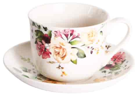 BALI FILIŻANKA ZE SPODKIEM 1+1 400ml BOX PCV