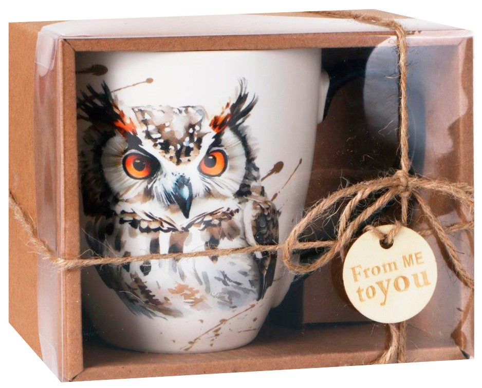 POTTER OWL KUBEK 550ml BOX PCV