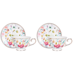 FELICITA KOMPLET FILIŻANEK 2+2 220ml