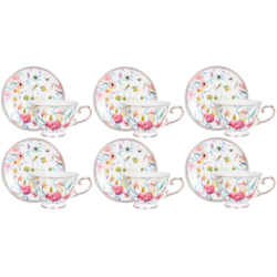 FELICITA KOMPLET FILIŻANEK 6+6 220ml