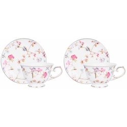 DONNA KOMPLET FILIŻANEK 2+2 220ml