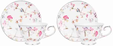 DONNA KOMPLET FILIŻANEK 2+2 220ml