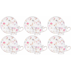 DONNA KOMPLET FILIŻANEK 6+6 220ml