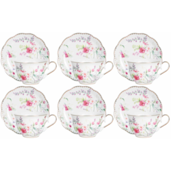 NATALA KOMPLET FILIŻANEK 6+6 270ml