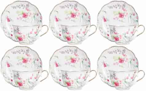 NATALA KOMPLET FILIŻANEK 6+6 270ml