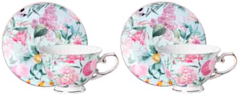 TIFFANY KOMPLET FILIŻANEK 2+2 220ml