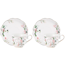 CARLOS KOMPLET FILIŻANEK 2+2 270ml