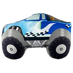 PODUSZKA DEKORACYJNA 40x40cm MONSTER TRUCK 417