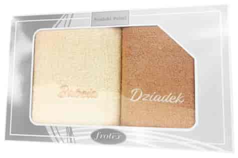 PRESENT KPL RĘCZNIKÓW GRENO 2EL 70 KREM/BEŻ