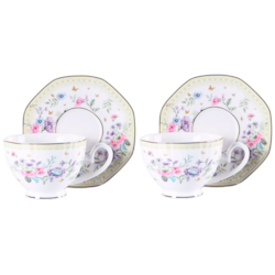 JOANA KOMPLET FILIŻANEK 2+2 260ml