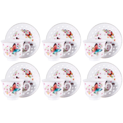 MARIPOSA KOMPLET FILIŻANEK 6+6 240ml