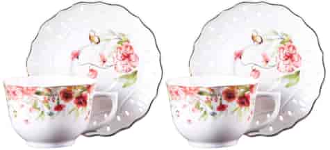 GABRIELE KOMPLET FILIŻANEK 2+2 220ml