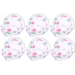 MAILY KOMPLET FILIŻANEK 6+6 260ml