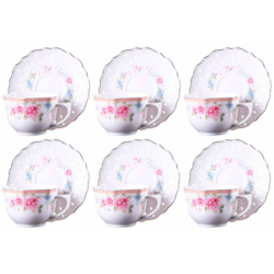 DALIA KOMPLET FILIŻANEK 6+6 220ml