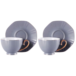 OREGON KOMPLET FILIŻANEK 2+2 260ml
