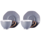 OREGON KOMPLET FILIŻANEK 2+2 260ml