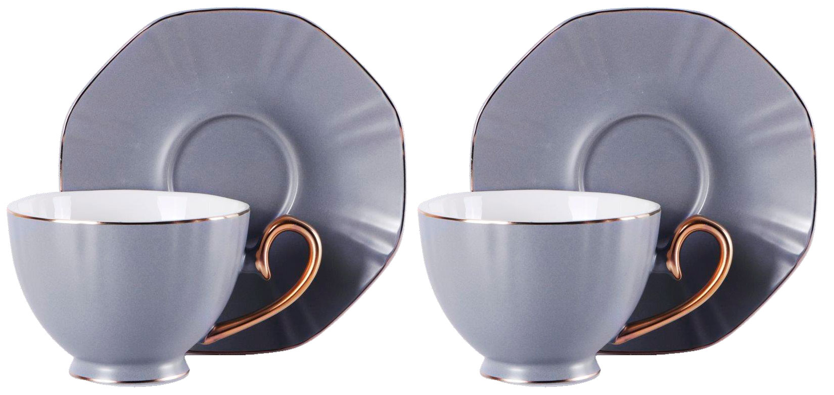 OREGON KOMPLET FILIŻANEK 2+2 260ml