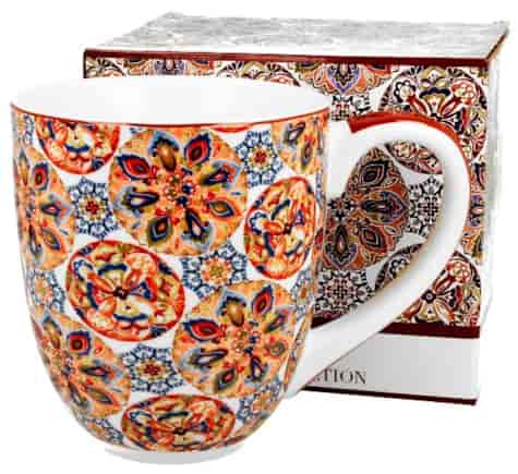 GANIKA RED KUBEK KUBAS W PUDEŁKU 1000ml