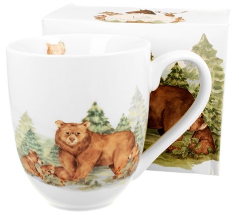 NIEDŹWIEDZIE KUBEK KUBAS W PUDEŁKU 1000ml