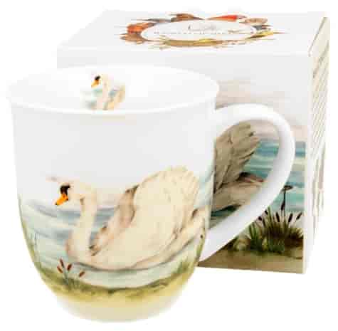 ŁABĘDŹ KUBEK W PUDEŁKU 400ml