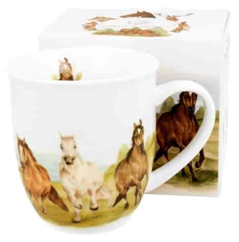 KONIE W GALOPIE KUBEK W PUDEŁKU 400ml