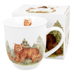 NIEDŹWIEDZIE KUBEK W PUDEŁKU 400ml