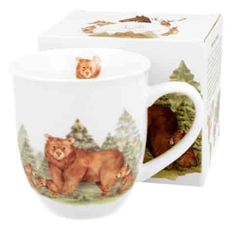 NIEDŹWIEDZIE KUBEK W PUDEŁKU 400ml