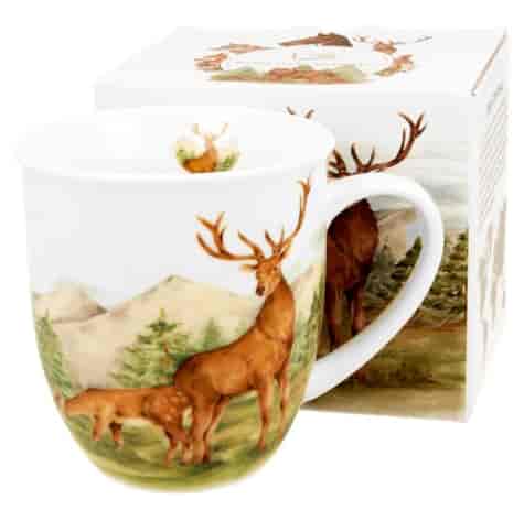 JELENIE KUBEK W PUDEŁKU 400ml