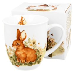 ZAJĄC KUBEK W PUDEŁKU 400ml