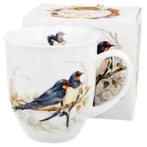 JASKÓŁKI KUBEK W PUDEŁKU 400ml