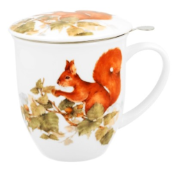 WIEWIÓRKA KUBEK ZAPARZACZ W PUDEŁKU 400ml