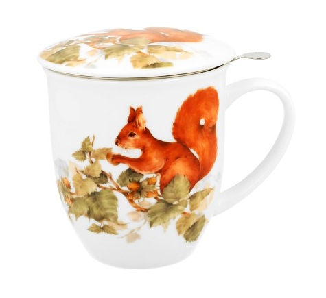 WIEWIÓRKA KUBEK ZAPARZACZ W PUDEŁKU 400ml