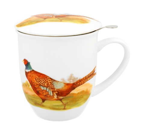 BAŻANT KUBEK ZAPARZACZ W PUDEŁKU 400ml