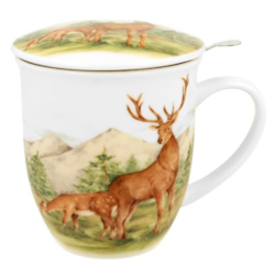 JELENIE KUBEK ZAPARZACZ W PUDEŁKU 400ml