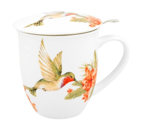 KOLIBER KUBEK ZAPARZACZ W PUDEŁKU 400ml