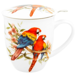 PAPUGI ARA KUBEK ZAPARZACZ W PUDEŁKU 400ml