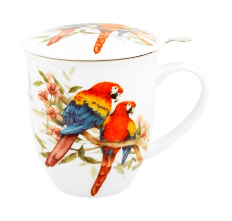 PAPUGI ARA KUBEK ZAPARZACZ W PUDEŁKU 400ml